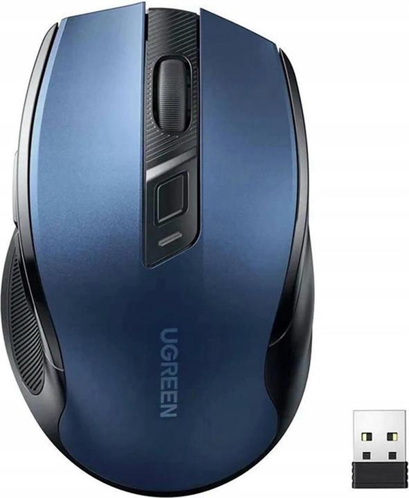 Actual product image Ugreen Mouse Wireless MU006 Blue 15064 (Wireless)