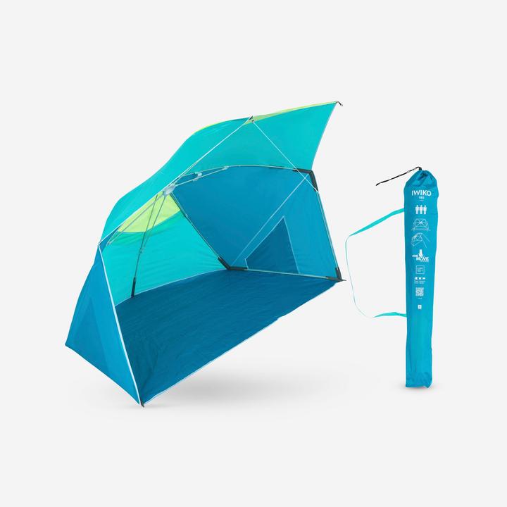 Image du produit Decathlon 345 (Tente de plage, 1.55 kg, 3 personnes)