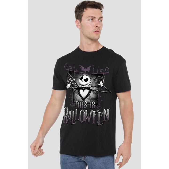 Produktbild The Nightmare Before Christmas This Is Halloween TShirt (M)