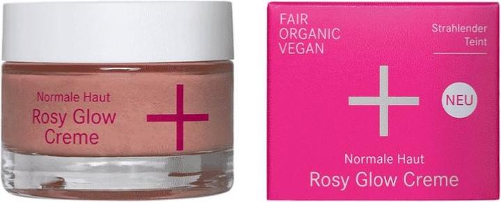 Actual product image i+m Naturkosmetik Rose Glow Cream Normal Skin (30 ml, Day cream)