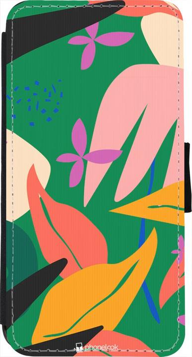Image du produit PhoneLook Coque Wallet noir Abstract Jungle (Apple iPhone 7)