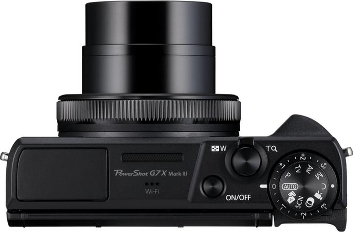 Actual product image Canon Powershot G7 X Mark III (24 - 100 mm, 20.10 Mpx, 1")
