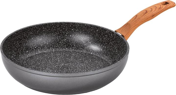 Actual product image Stoneline Back to Nature Schmorpfanne 28 cm, Made in Germany (28 cm, Casserole + Stewpot, Aluminium)