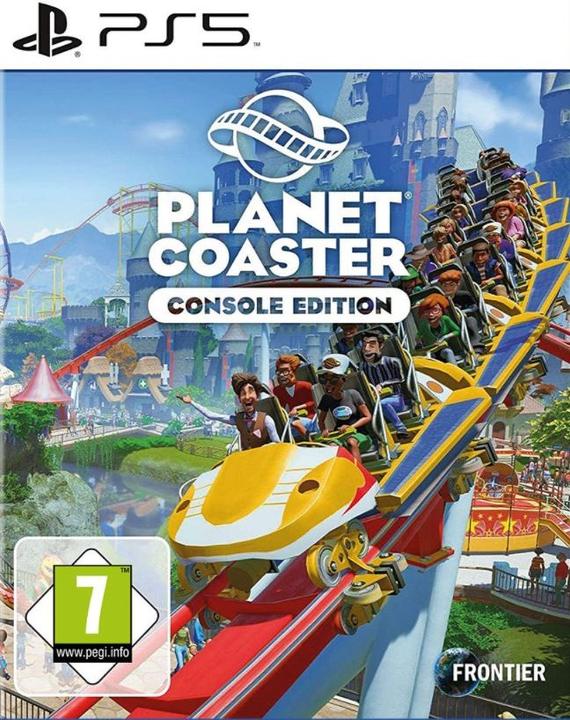 Actual product image Sold Out Planet Coaster (PS5, DE)