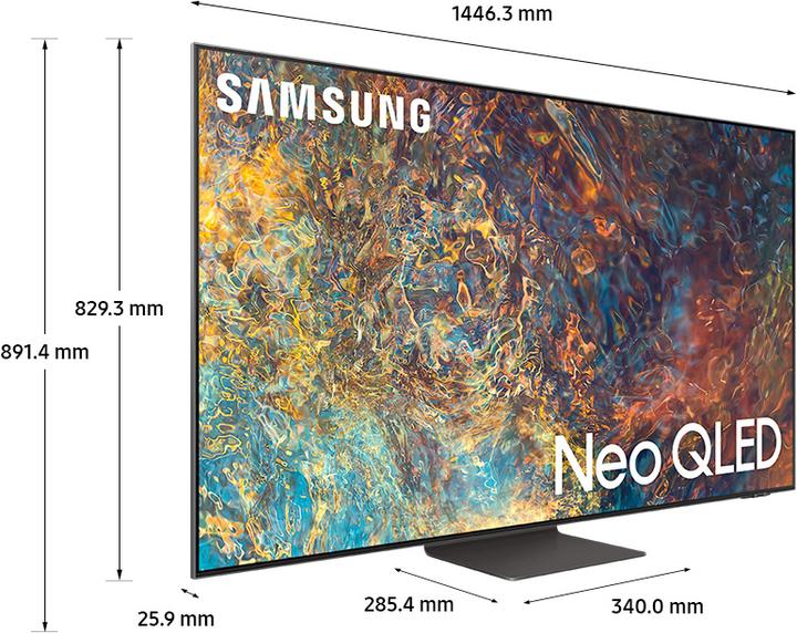 Productafbeelding Samsung QE65QN95AAT (65", QN95, NeoQLED, 4K, 2021)
