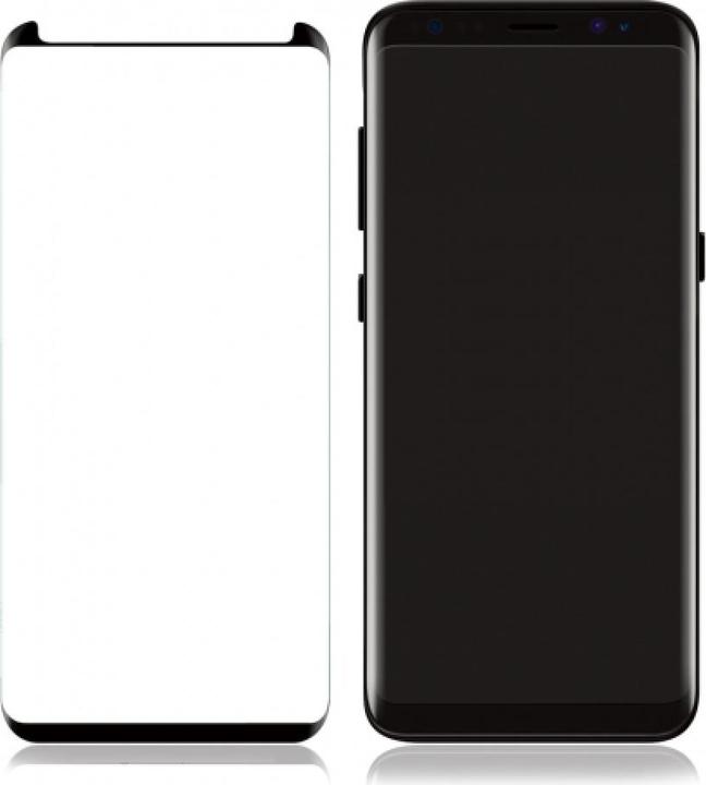 Image du produit Screenguard Samsung Galaxy Note8 3D Protection en verre blindé Case Friendly 2.5D 9H (1 pièce(s), Samsung Galaxy Note 8)
