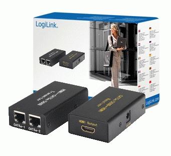 Produktbild LogiLink HDMI über Cat5 (Extender)