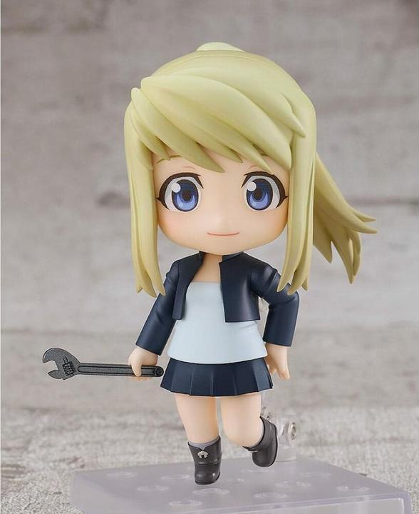 Image du produit Good Smile Company Fullmetal Alchemist : Brotherhood Figurine Nendoroid Winry Rockbell 10 cm