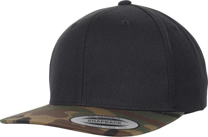 Actual product image Flexfit Camo Reversible Snapback Cap (One size)