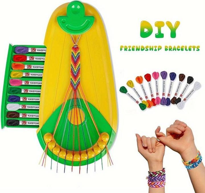 Image du produit Splash & Fun Kit de bricolage pour bracelets d'amitié