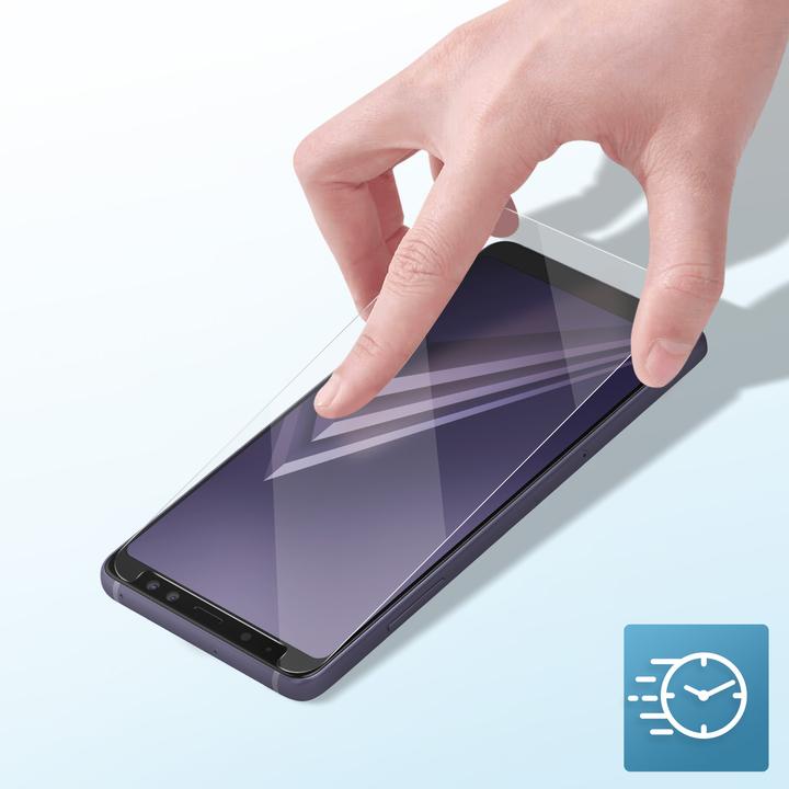 Produktbild Avizar ClearShield Folie (1 Stück, Samsung Galaxy A8+)