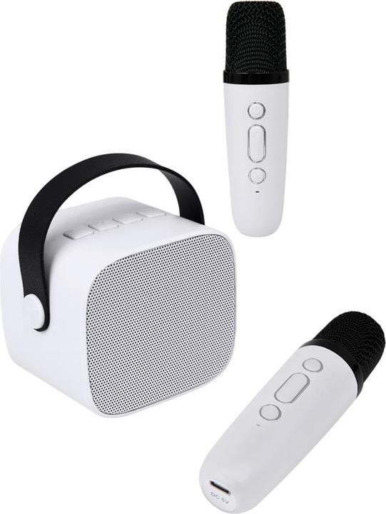 Actual product image Party Btmic Bluetooth speaker (4 h, Without external power source)