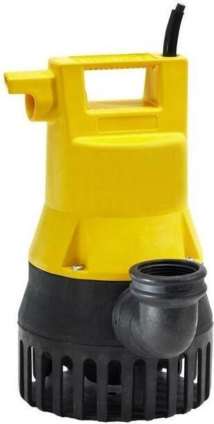 JUNG Basement drainage pump U 3 K, 10 m Ltg, without switch, 230 V (Basement pump)