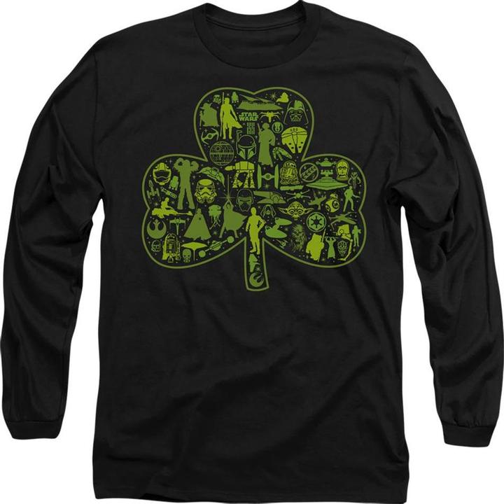 Star Wars TShirt St PatricksTag (L)