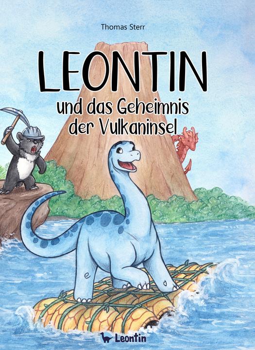 Produktbild Leontin und das Geheimnis der Vulkaninsel (Deutsch, Julia Niehüser, 2020)
