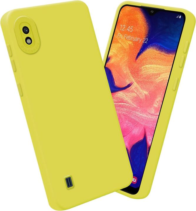 Actual product image Cadorabo Case for Samsung Galaxy A10 in TPU Fluid LM162 Style (Samsung Galaxy A10)