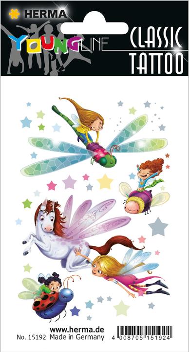 Produktbild HERMA Kindertattoos