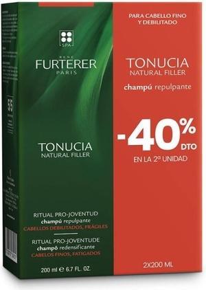 Rene Furterer Tonucia Natural Filler Repulping Shampoo 2x200ml (200 ml)