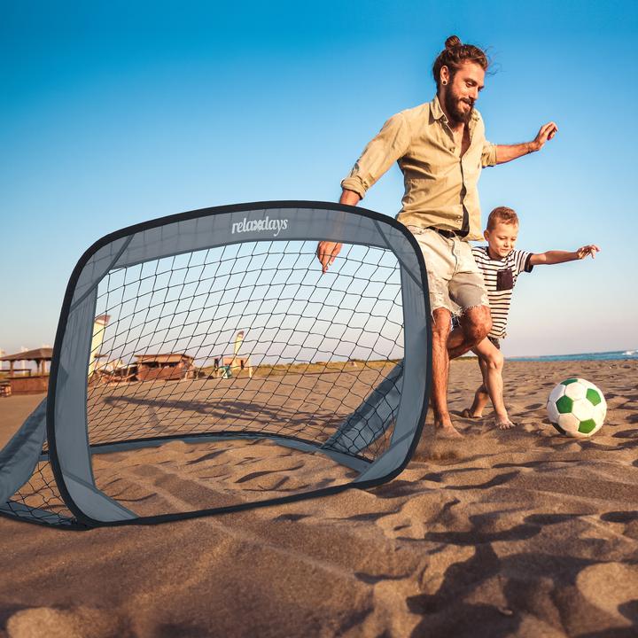 Actual product image Relaxdays 2x pop up goals