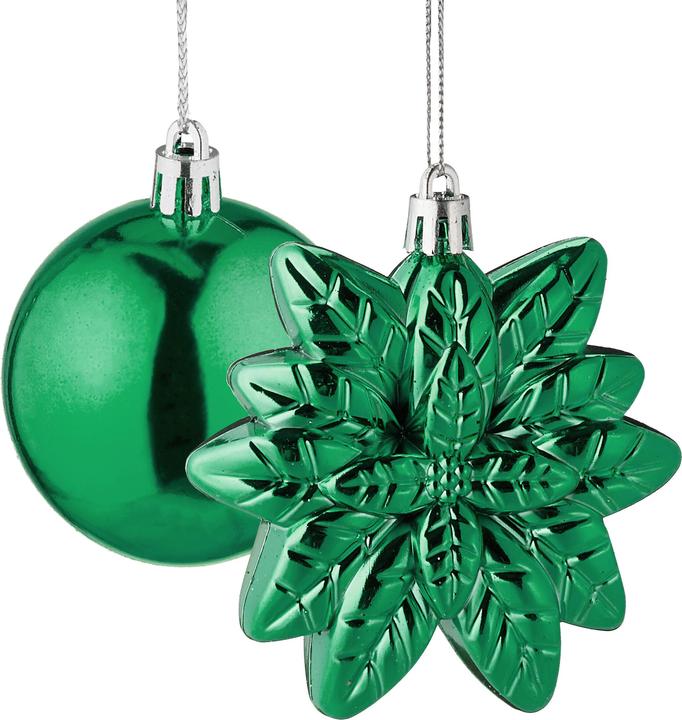 Actual product image Relaxdays christmas bauble (100 -part)
