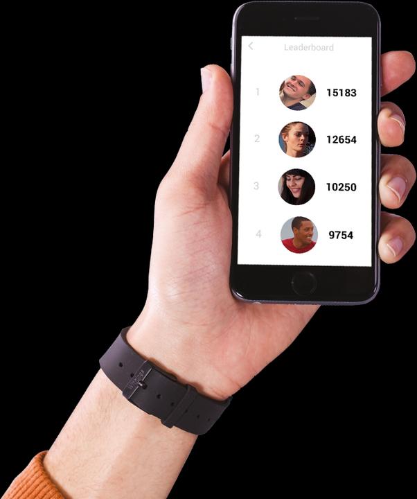 Actual product image Withings Activité Pop (Analogue wristwatch, Hybrid watch, 36 mm)