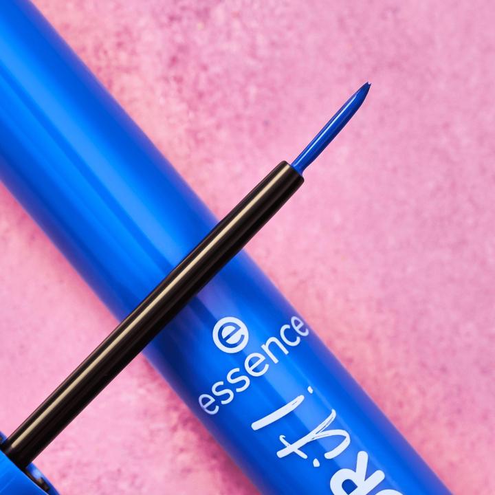 Actual product image essence COLOUR it! liquid eyeliner (01 Royal Blue)