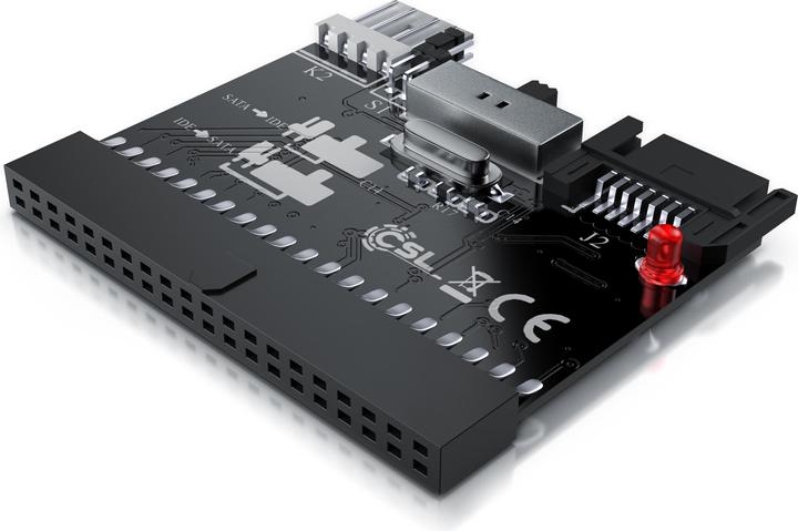 Immagine prodotto CSL Convertitore da IDE a SATA SATA a IDE - HDD CD DVD - bidirezionale