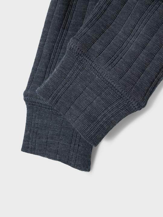 Produktbild Name it Nbmwang Wool Needle Longjohn Solid Noos (50)