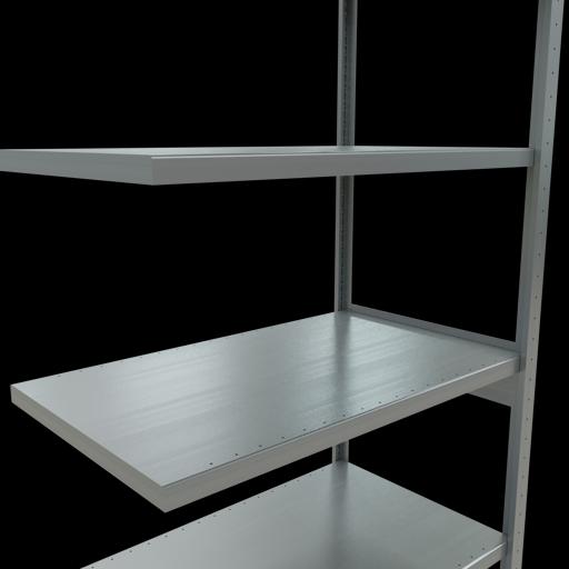 Actual product image Schulte Lagertechnik MULTIplus250 boltless add-on bay system with length bolts