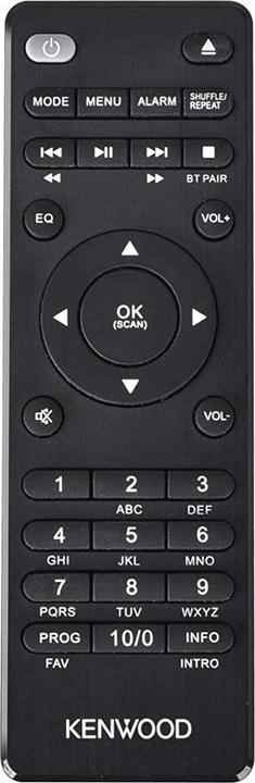 Image du produit Kenwood M-7000S (Bluetooth, WiFi, Lecteur de CD, 2x 30 W)