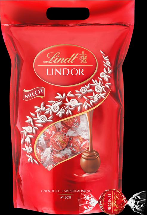 Lindt Lindor Milch (2000 g)