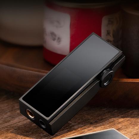 Actual product image iBasso DC07Pro (Display, USB-DAC, gain switch)