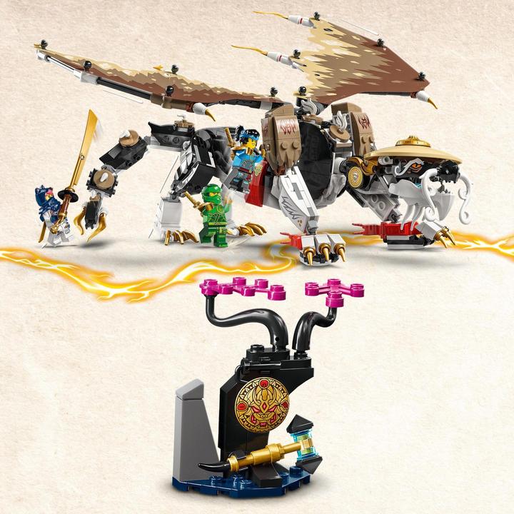 Produktbild LEGO Egalt der Meisterdrache (71809, LEGO Ninjago)