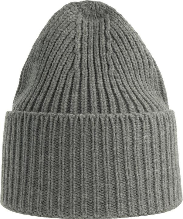 Actual product image Atlantis Unisex Adult Oak Chunky Knit Beanie