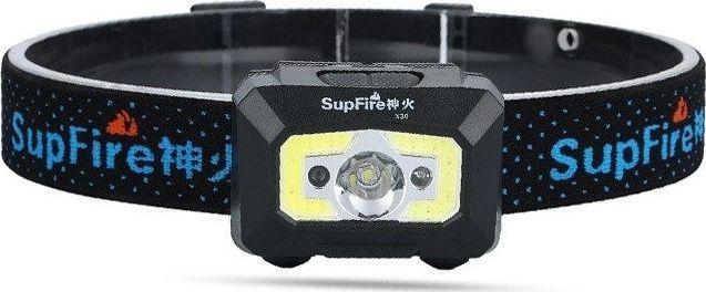 Actual product image Superfire Headlight Supfire X30 (340 lm)
