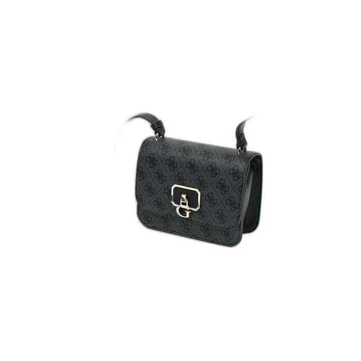 Immagine prodotto Guess Coal, Textile Crossbody Bag, Black, 79780, 18.5 x 14.5 x 7 cm, For W