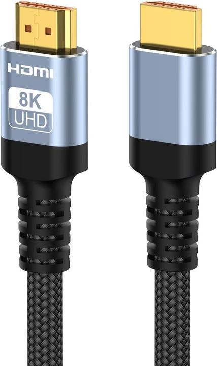 Produktbild Extralink | HDMI 2.1 Kabel | 8K HDR 1,5 m (HDMI)