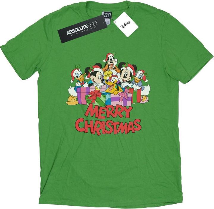 Disney Mickey Mouse And Friends Christmas TShirt (XL)