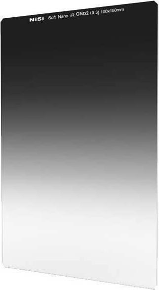 Soft nano GND2 (0,3) 100x150mm 1 Stop (150 mm, ND- / Grauverlauffilter, 100 mm)