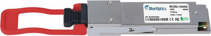 Produktbild BlueOptics Cisco QSFP28-100G-ER4-S kompatibler QSFP28 BO28L13640D