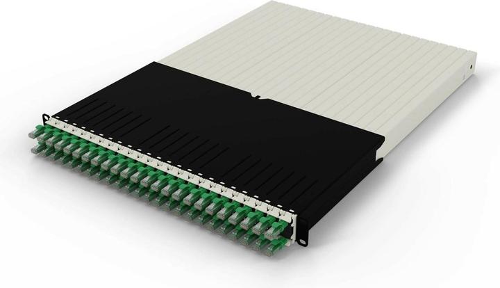 PATCHBOX one / 30RU / Cat 6A, UTP, 1.8 m, Grün (U/UTP, CAT6a, 1.80 m)