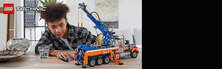 Image du produit LEGO Technic 42128 Dépanneuse robuste (42128, LEGO Technic)