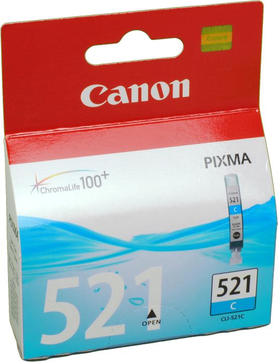 Produktbild Canon Cli-521c (C)