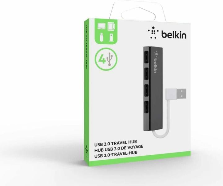 Produktbild Belkin F4u042bt (USB-A, 4 Ports)