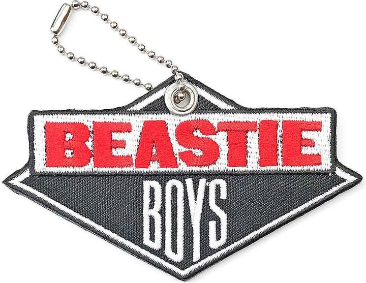 Actual product image The  Beastie Boys Diamond Logo Schlüsselanhänger