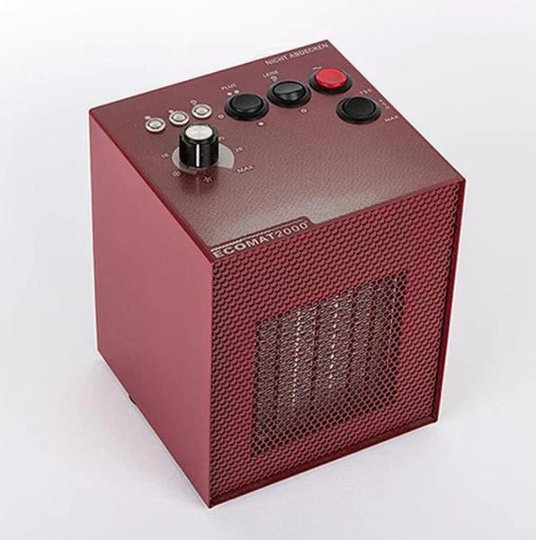 Ecomat Heizlüfter 2000 „Select“ Rubin (1800 W)
