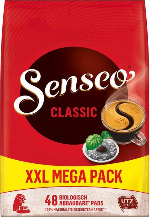 Produktbild Douwe Egberts Classic Klassisch 48 Pads (48 x Port.)