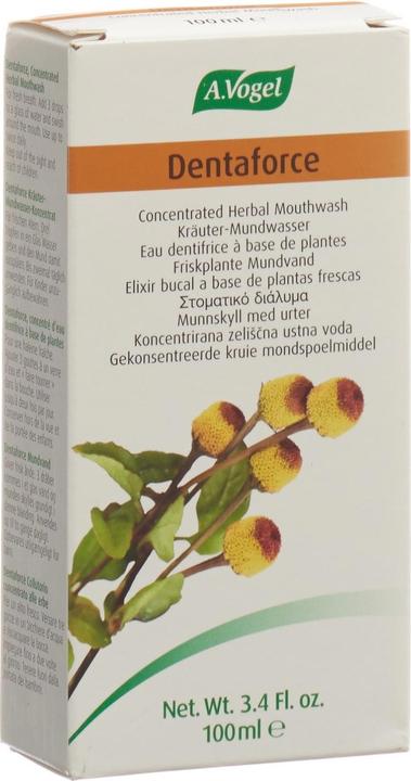 Produktbild A. Vogel Dentaforce Kräuter-Mundwasser (100 ml, Mundwasser)