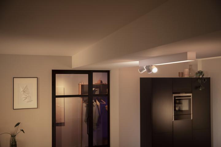 Productafbeelding Philips Wit & kleur Ambiance Centris (3010 lm, GU10)