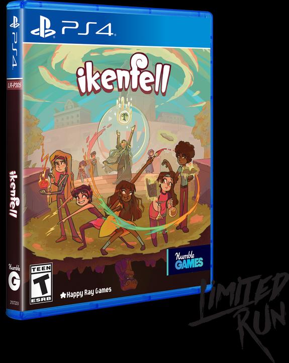 Actual product image Ikenfell PS-4 UK Limited Run (PS4, EN)
